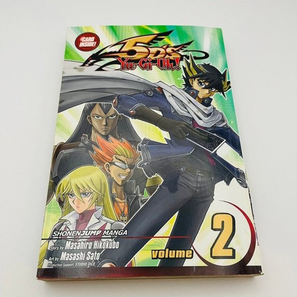 Viz Media Other Yugioh 5ds Volume 2 Shonenjump Manga Book Poshmark